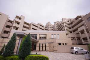 ファミールグラン代々木西原デクスターハウス外観