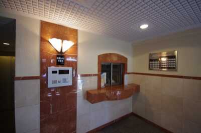 イルサント代々木上原オートロック