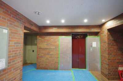 朝日プラザ代々木山手エレベーター