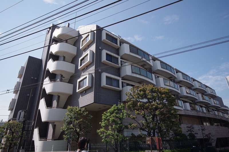 グランエクレール参宮橋　外観キャッチ