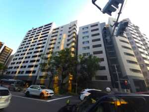 パークハウス渋谷山手　外観