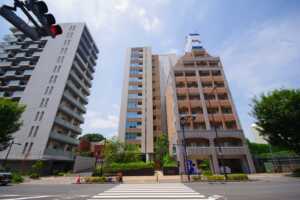 パークホームズ渋谷松濤　外観