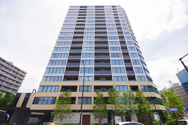 ブリリアタワー代々木公園クラッシィー_外観キャッチ