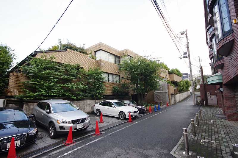 ベルテ参宮橋　外観キャッチ