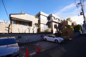 ベルテ参宮橋外観