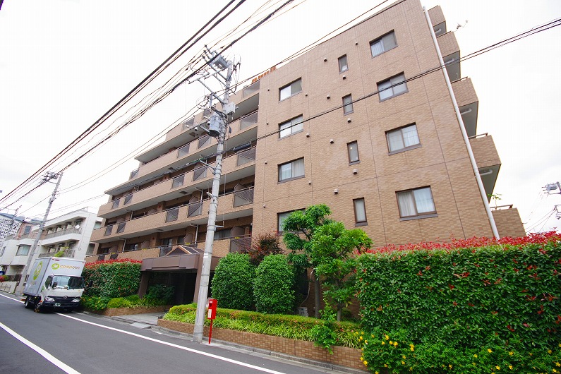 マンションアクロス代々木_外観アイキャッチ