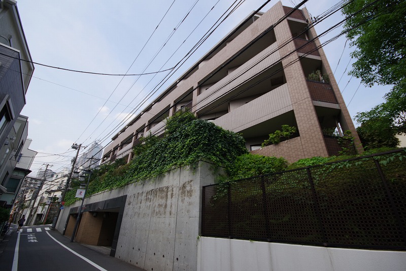 ライオンズヒルズ参宮橋_外観キャッチ