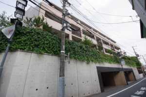 ライオンズヒルズ参宮橋_外観
