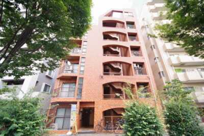 ライオンズマンション代々木公園第２外観1