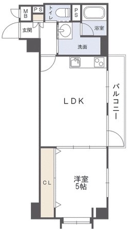ライオンズマンション代々木第二-間取り