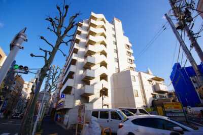 ライオンズマンション代々木第二_外観