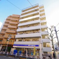 ライオンズマンション代々木第二_外観キャッチ