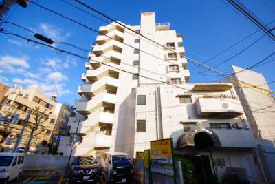 ライオンズマンション代々木第二_外観5