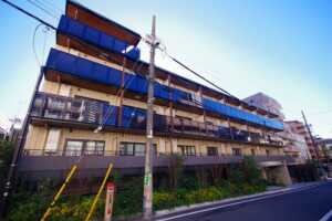 リビオレゾン参宮橋　外観