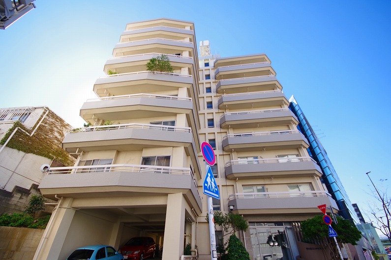 代々木エンパイアコープ 　　外観キャッチ