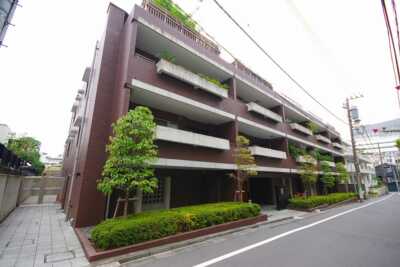 代々木デュープレックス_外観1