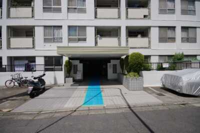 代々木第2コーポラス　外観 (13)