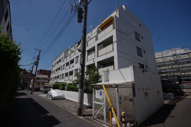 代々木第2コーポラス　外観 (5)