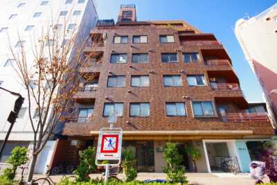 元代々木桜苑マンション＿外観