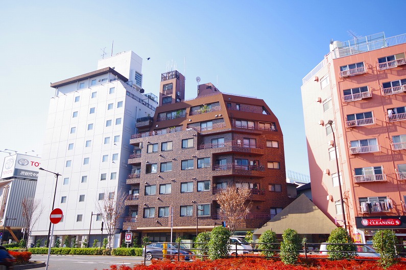 元代々木桜苑マンションアイキャッチ