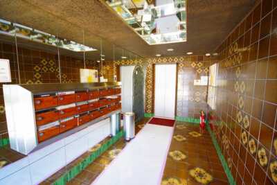 元代々木桜苑マンションエントランス中