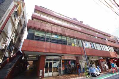 北参道ダイヤモンドパレス_外観1