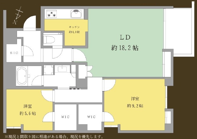 原宿ペアシティ-間取り