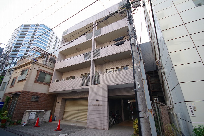 富ヶ谷セントラル　外観キャッチ