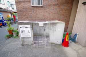 富ヶ谷セントラル　外観9