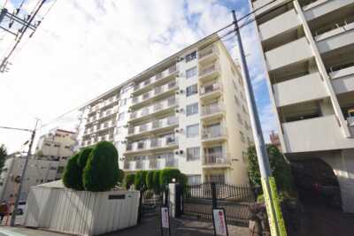 東建参宮橋マンション外観