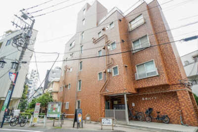 森林ハイツ　外観1