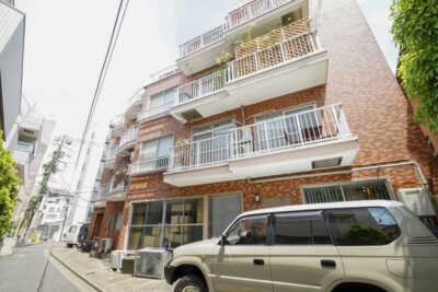 森林ハイツ　外観2