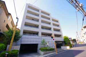 神宮外苑ハウス　外観