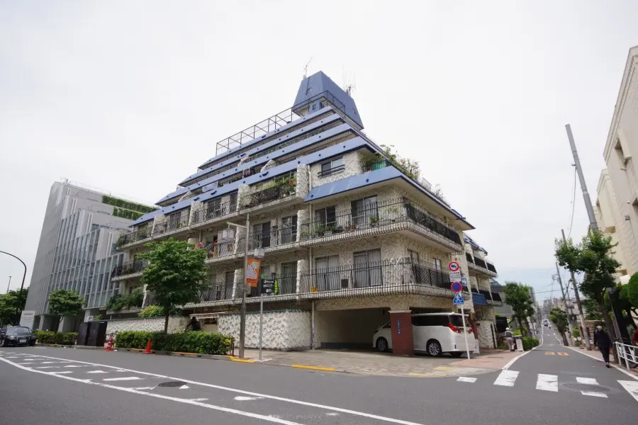 秀和松濤レジデンス外観キャッチ