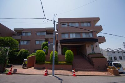 パークハウス代々木上原外観