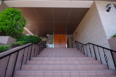 パークハウス代々木上原外観2