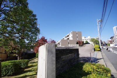 パークグランディ代々木外観