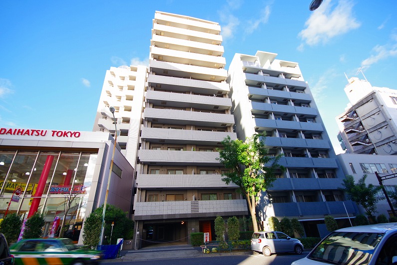 クレッセント渋谷神泉_外観キャッチ