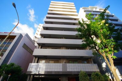 クレッセント渋谷神泉_外観