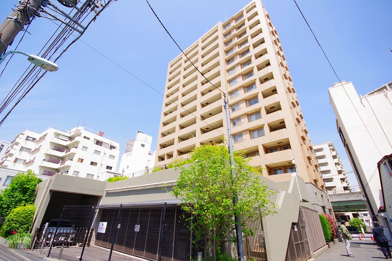 グラーサ渋谷松濤_外観キャッチ