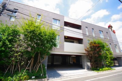 ザ・パークハウス上原_外観