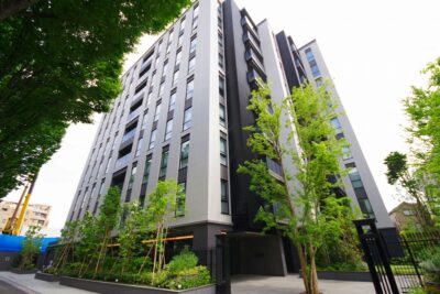 ザ・パークハウス代々木大山　外観