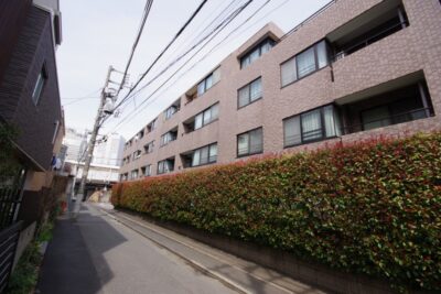 ザ・パームス代々木外観