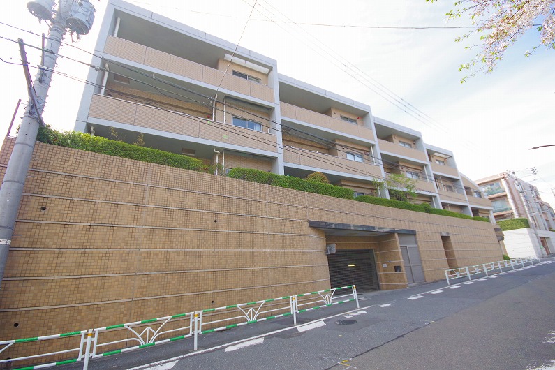 ディアナコート代々木_外観キャッチ