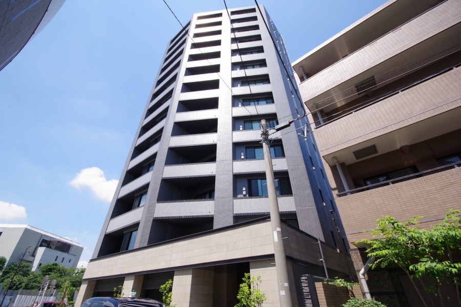 ドゥアージュコラッド松濤外観キャッチ