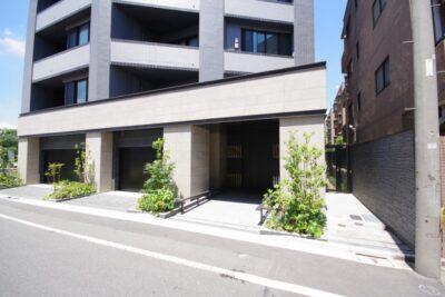 ドゥアージュコラッド松濤外観2