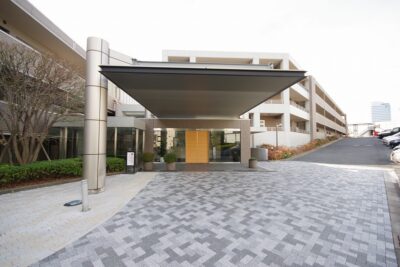 パークグランディ代々木外観3