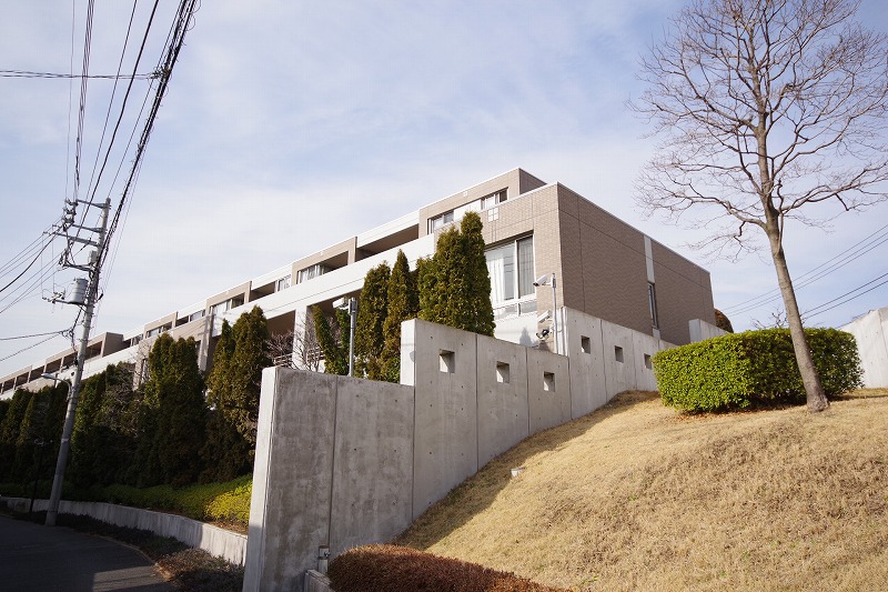 パークグランディ代々木サウスレジデンス外観キャッチ