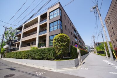 パークコート渋谷大山町　ザプラネ清邸外観