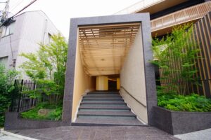 パークハウスグラン神山町 外観2